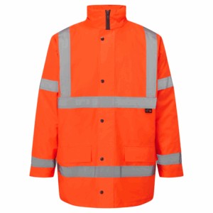 Supertouch Hi Vis Orange Standard Parka