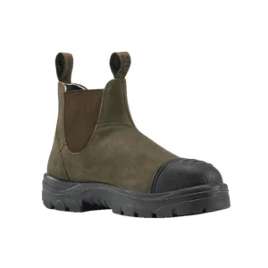 Hobart Scuff S3 – Rustic Brown