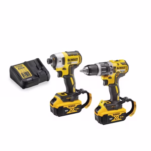 DeWalt 18V XR BL Compact Twin Kit